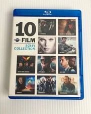 10 Film Sci-Fi Collection Blu-ray Disc Set Universal Pictures