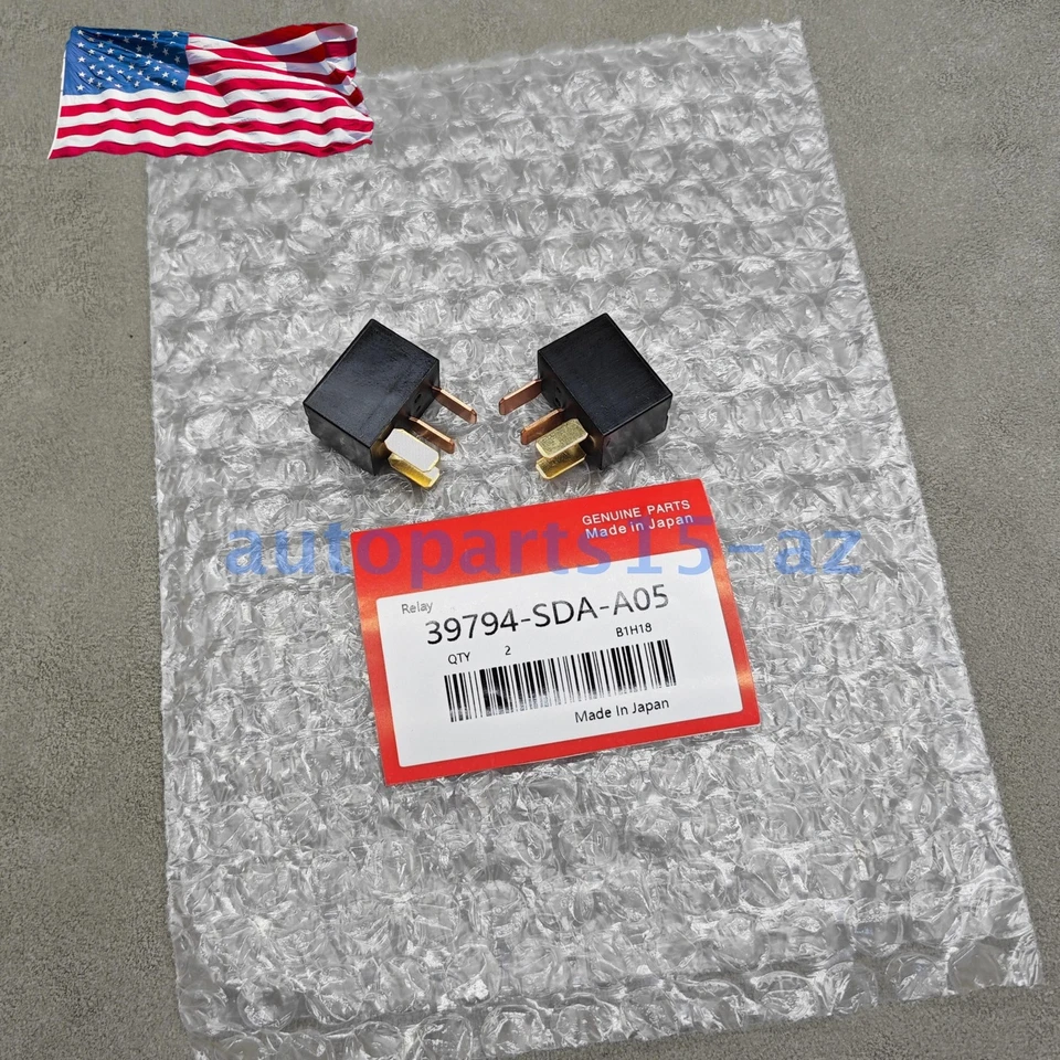 OEM 2PCS For HONDA ACURA AC Starter Relay 39794-SDA-A05 OEM Foto 3 de 4