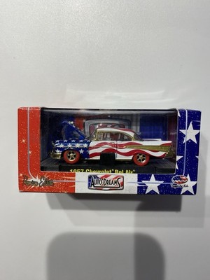 M2 Machines 1957 Chevrolet Bel Air – Version CHASE Or – Édition Limitée Toy Fair 2016 – 1/64