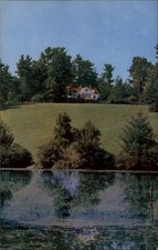 Flat Rock North Carolina Connemara Carl Sandburg's Home ~ postcard sku623