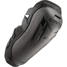 EVS Sports Option Elbow Guards | Motorcycle Protection | Black |