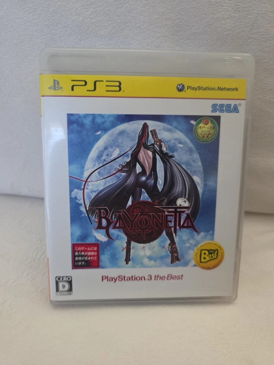 Bayonetta Sur PS3 - Jeu Complet Avec Manuel - Édition 2009 SEGA - CIB
