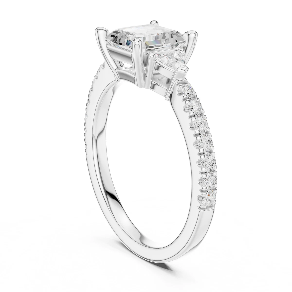 Anelli di lusso asscher | Acquisti Online su