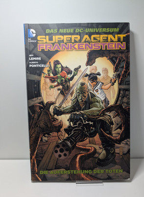 Superagent Frankenstein Band 1   (DC Comics / Panini Comics)