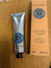 L'OCCITANE Creme Mains Shea Butter Hand Cream Large Size 150ml 5.2oz NEW