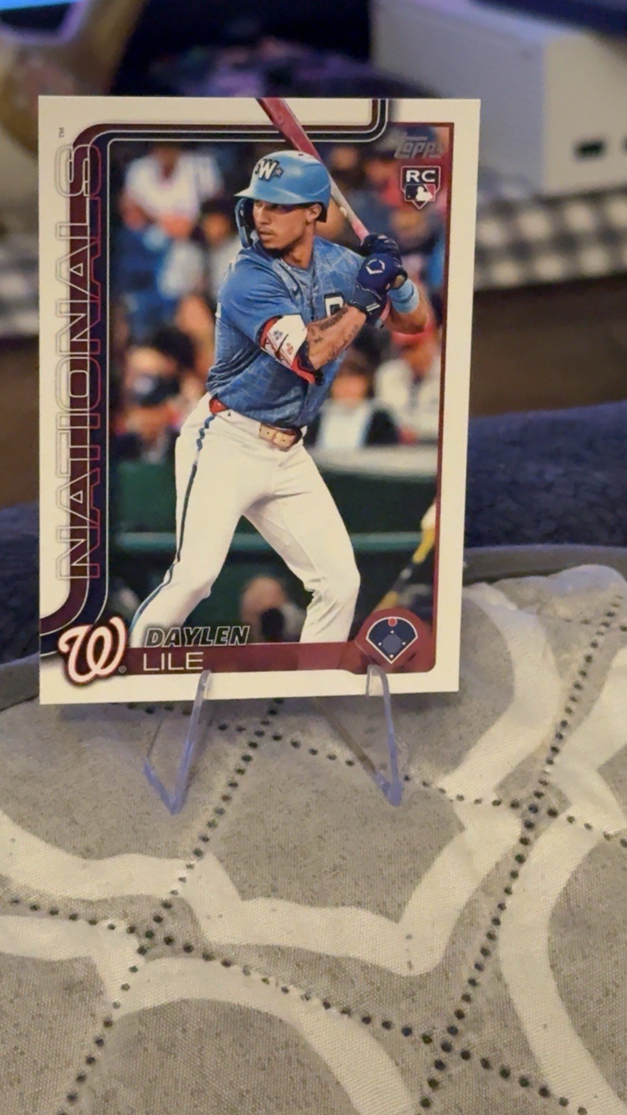 2025 Topps Update Series - Daylen Lile #US172 (RC)