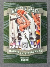 2023-24 Donruss Optic Giannis Antetokounmpo #1 Winner Stays