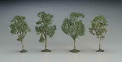 Bachmann 32111 Accesorios N Scale SceneScapes Árboles De Arce 2-1/2 A 2-3/4" pk4 | Zustand: Nuevo