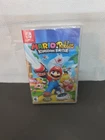 NEW Mario + Rabbids Kingdom Battle Nintendo Switch Game Factory Seal SHIPS FREE