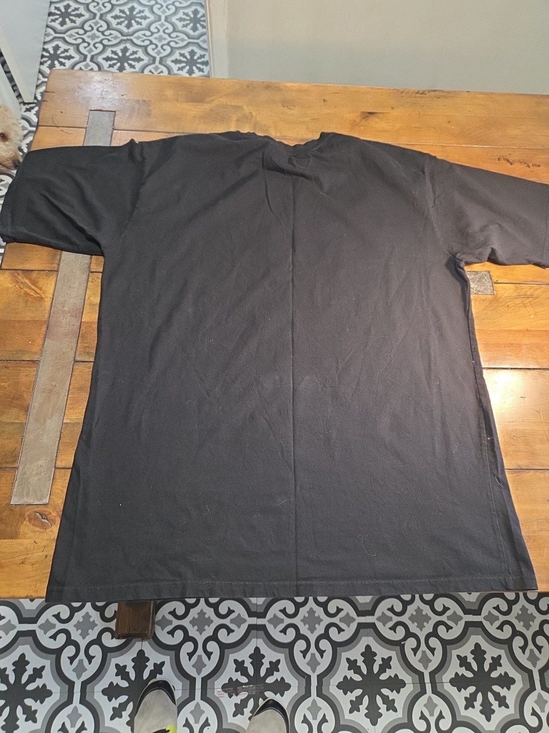Skoot Apparel Dragon Sword Shirt Mens 2XL Korean Streetwear Oversized Anime Tee image 8