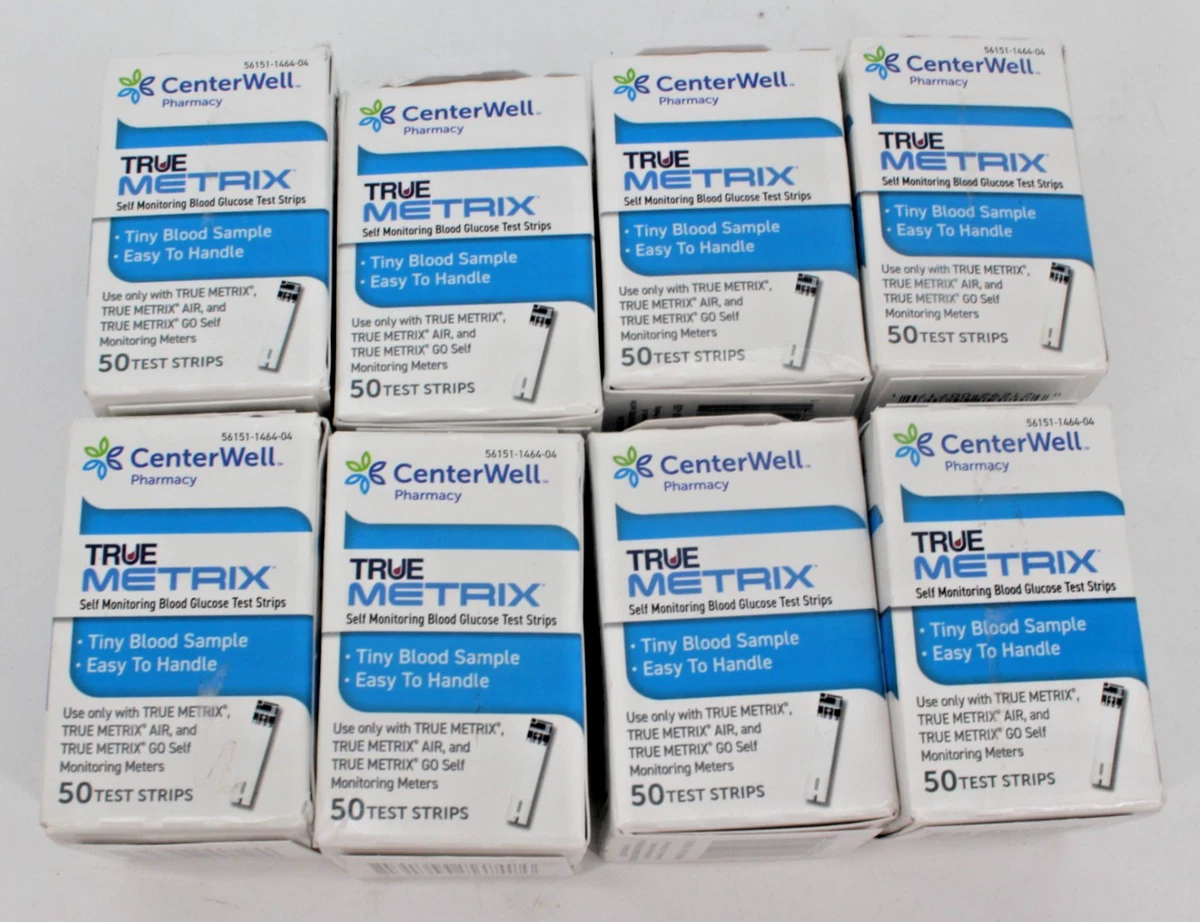 T.R.U.E. TEST Diabetes Test Strips for sale | eBay
