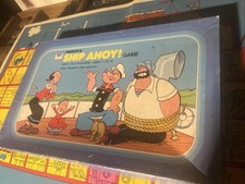 Whitman Popeye s Ship Ahoy Game Vintage