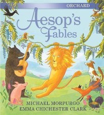 Orchard Aesop's Fables, Michael Morpurgo, Hardbac