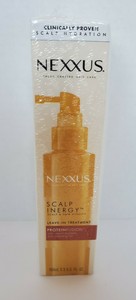 NEXXUS Scalp Inergy LEAVE-IN TREATMENT 3.3 FL OZ Hair ...