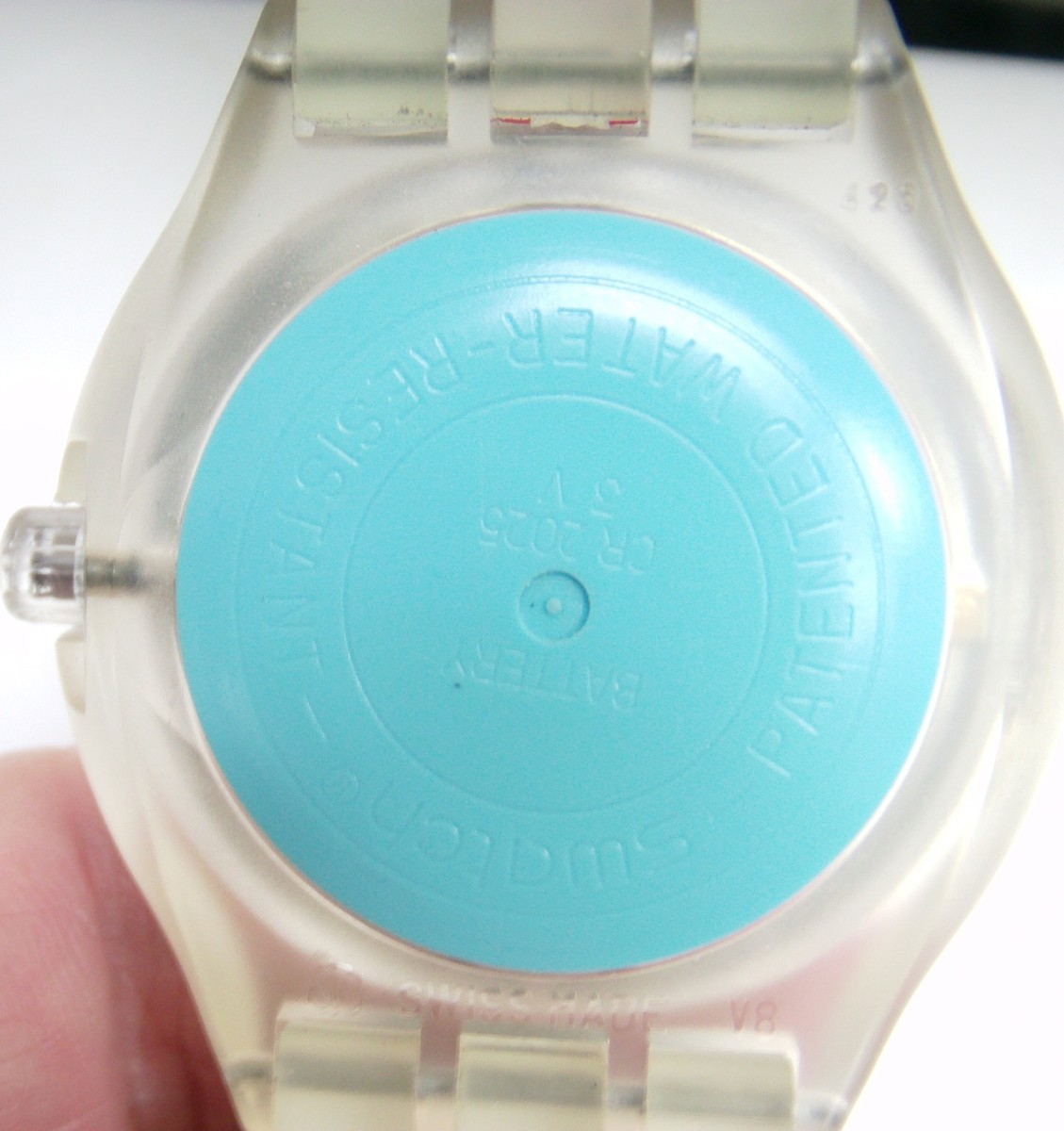 Swatch スウォッチ AG2003 SWATCH IRONY AG2003 赤 スウォッチ - メルカリ