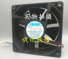 1pcs NMB 4715KL-05W-B30 12038 24V 0.4A 12CM inverter fan