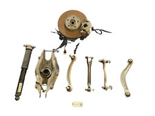 MERCEDES GLC300 2020 Right Passenger Rear Suspension Knee USED OEM