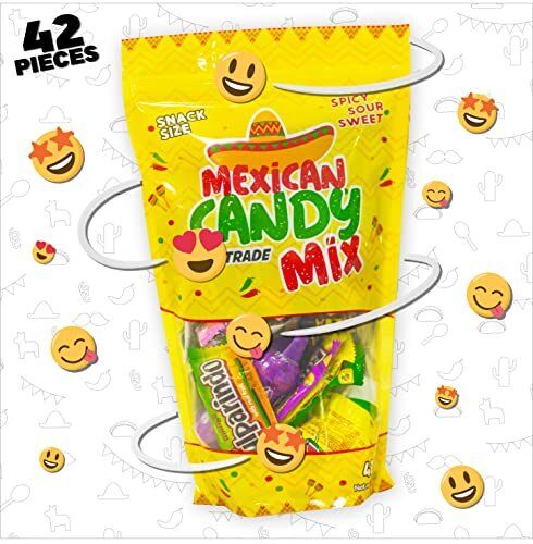 Mexican Candy Mix Assortment Snack (42 Count) Dulces Mexican Candy Mix Assortment Snack (42 Count) Dulces