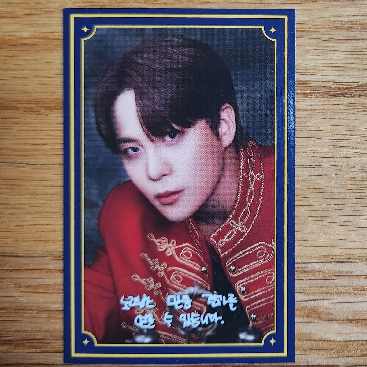 Jong Ho Soundwave Pop-up Mito Fortune Teller Photocard Ateez Ep