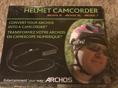 Archos Helmet Camcorder...NIB