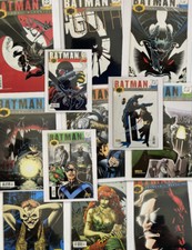 Batman Comics Comic Heft 2001 2003 Panini Verlag Sammlung Auswahl DC Comics