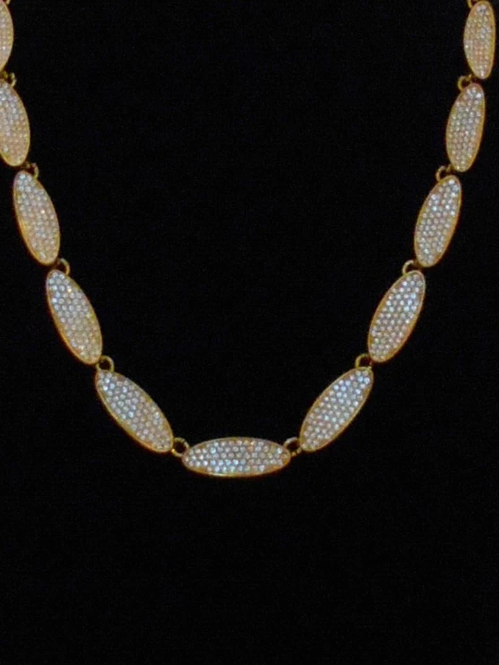 Collar Ralph Lauren Oro COLECCIÓN FIRMA Collar Cristal Swarovski $258 Foto 4 de 4