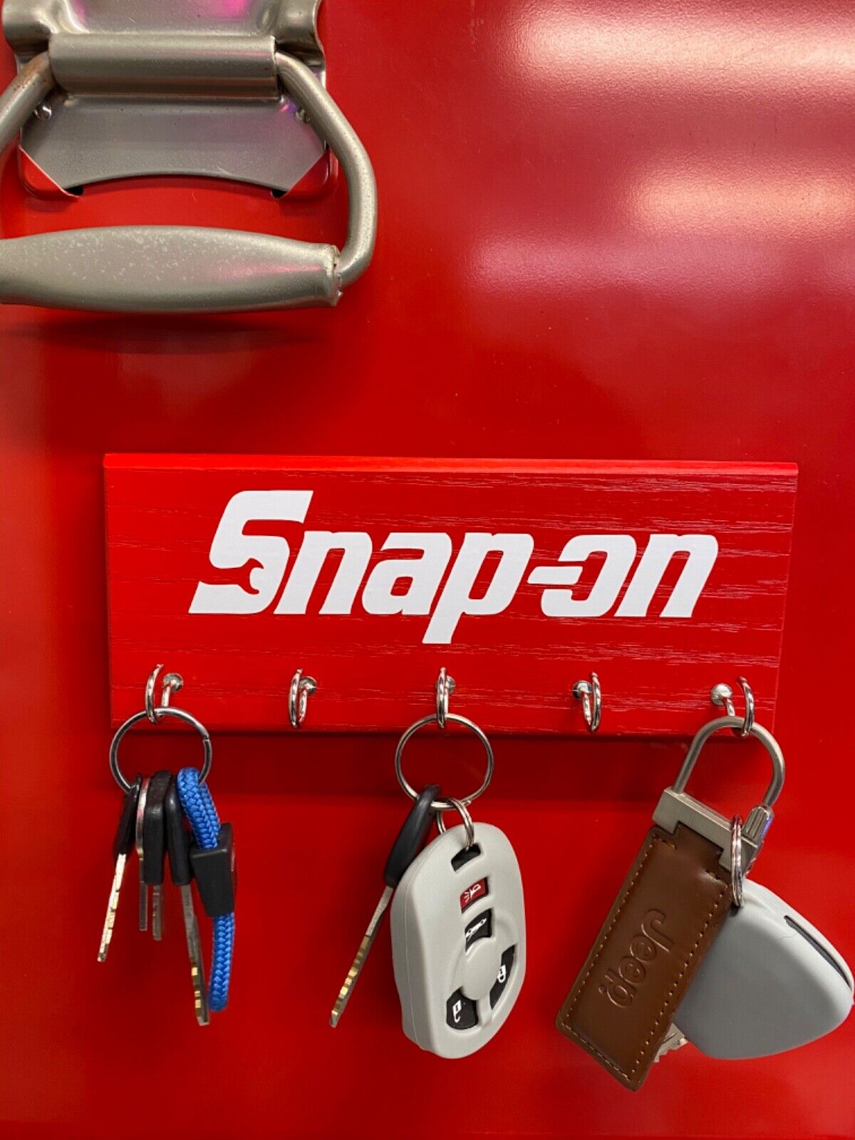 SNAP-ON TOOLBOX KEY MAGNETIC CHAIN Tucson Mall Ranking TOP17 HOLDER