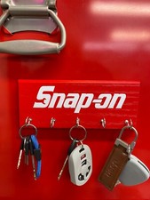 Snap-on Toolbox Key Chain Holder Magnetic