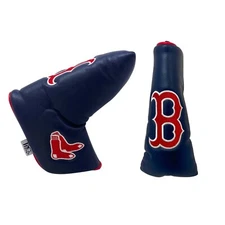 NEW PRG GOLF BOSTON RED SOX BLADE Putter Cover MLB LICENSED Magnetic