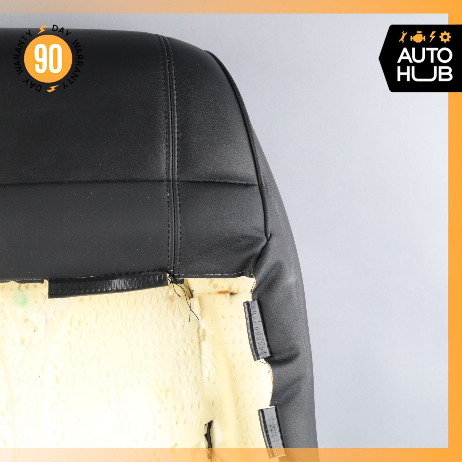 09-13 Maserati Quattroporte S M139 Front Left Side Top Upper Seat Cushion OEM