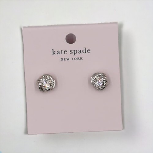 Kate Spade New York Infinity & Beyond Knot Stud Earrings eBay