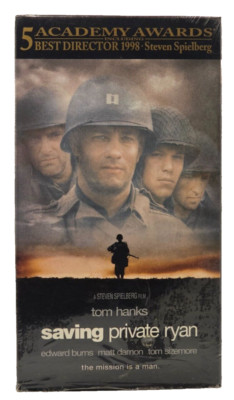 Saving Private Ryan VHS Movie 1998