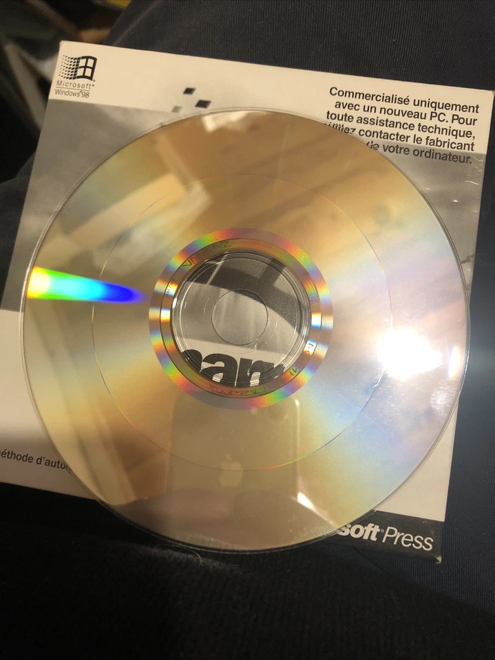 Démarrer Avec Microsoft Windows 98 - Microsoft Press CD - Photo 4/4