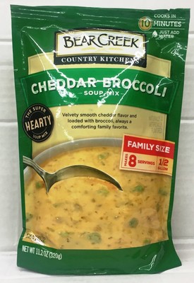 Bear Creek Country Kitchens Cheddar Broccoli Soup Mix 11 2 Oz