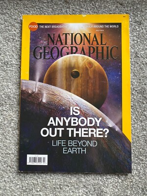 National Geographic Magazine July 2014 - Life Beyond Earth