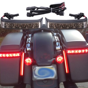 harley saddlebolsa turn signals