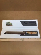 Wüsthof AMICI 9" Double Serrated Bread Knife, Tan