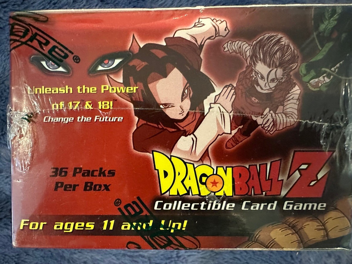 dragon ball z cell saga booster box Amazon.com: BANDAI 13th Anniversary Super Dragon Ball Heroes Official 9  Pocket Binder Set - Cell Story