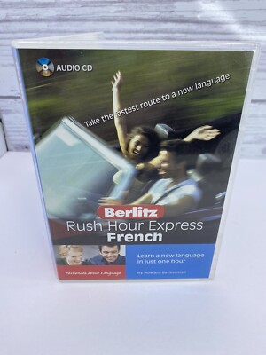 berlitz- rush hour express- french- Howard beckerman AUDIOBOOK