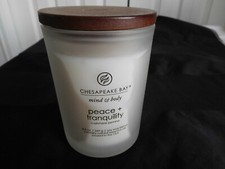 New CHESAPEAKE BAY PEACE & TRANQUILTY CANDLE ...
