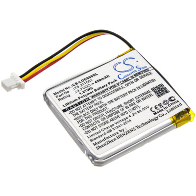 3,7V Akku für Logitech UE9000 75.211561 Qualitätszelle NEU