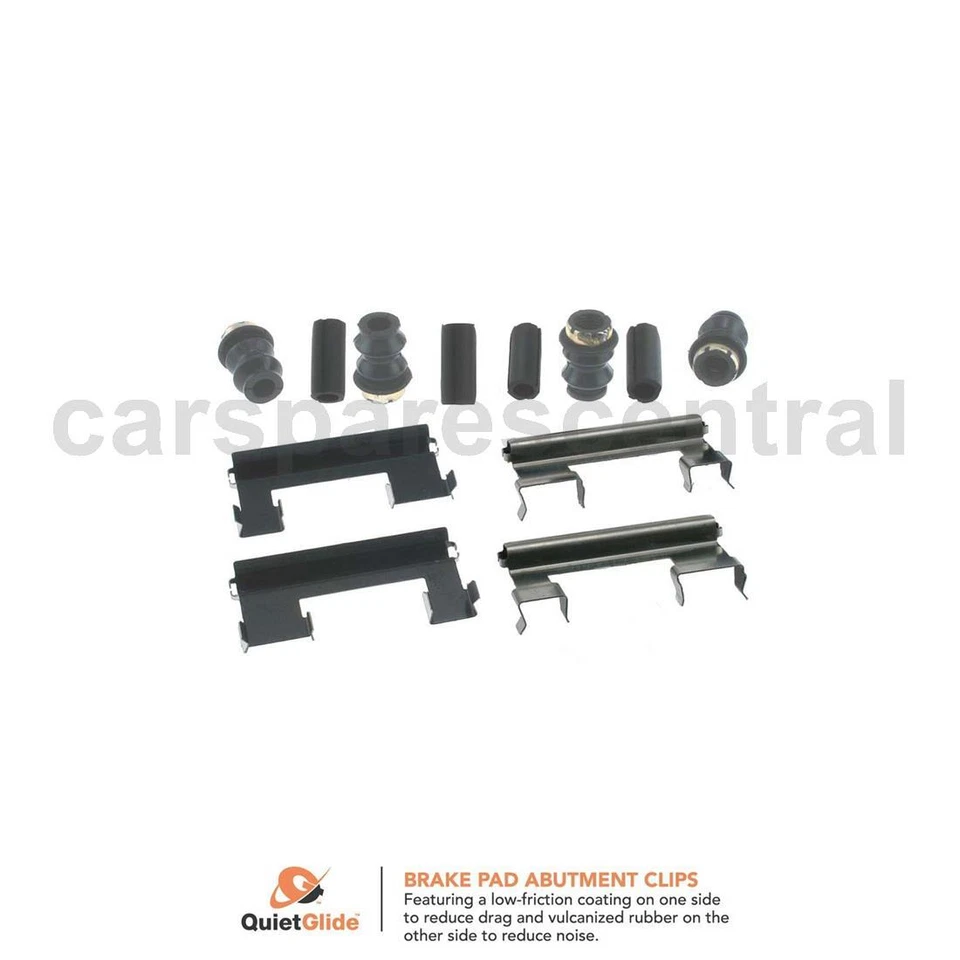 Kit de herrajes de freno delantero para Chevrolet Silverado 1500 Carlson 1999 2000 2001 Foto 2 de 2