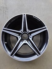 1 x Mercedes-Benz 8,5J x 18H2 5x112 ET49 A2054017200 W205 AMG RDKS ALUFELGE