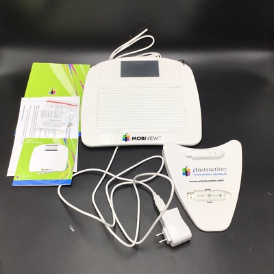 EInstructions Mobiview Workspace Edition Tablet MWB600 w/ Stylus and Dock & USB