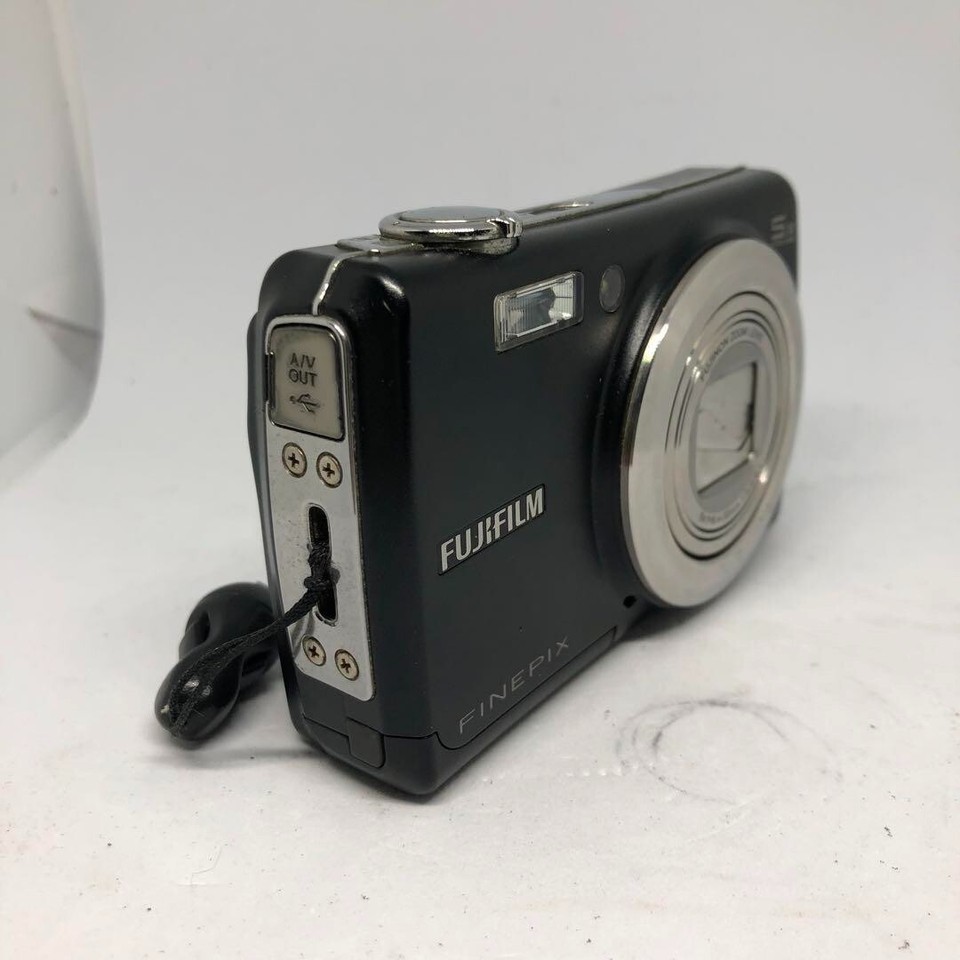 FUJIFILM FinePix F100fd Compact Digital Camera Black From Japan eBay