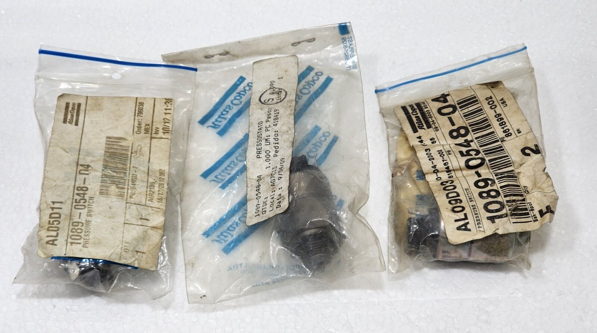 どりー OEM ATLAS COPCO 1089-0548-04 / 1089054804 PRESSURE SWITCH | eBay