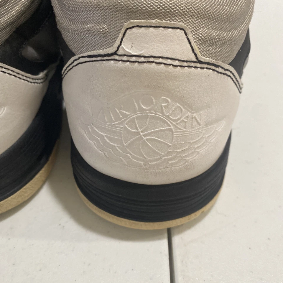 Talla 11.5 - Zapatillas Hombre Jordan Post Game 'Blanco Mate Plata' Foto 3 de 4