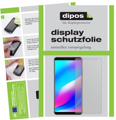 Schutzfolie für Blackview Max 1 Display Folie matt Displayschutzfolie