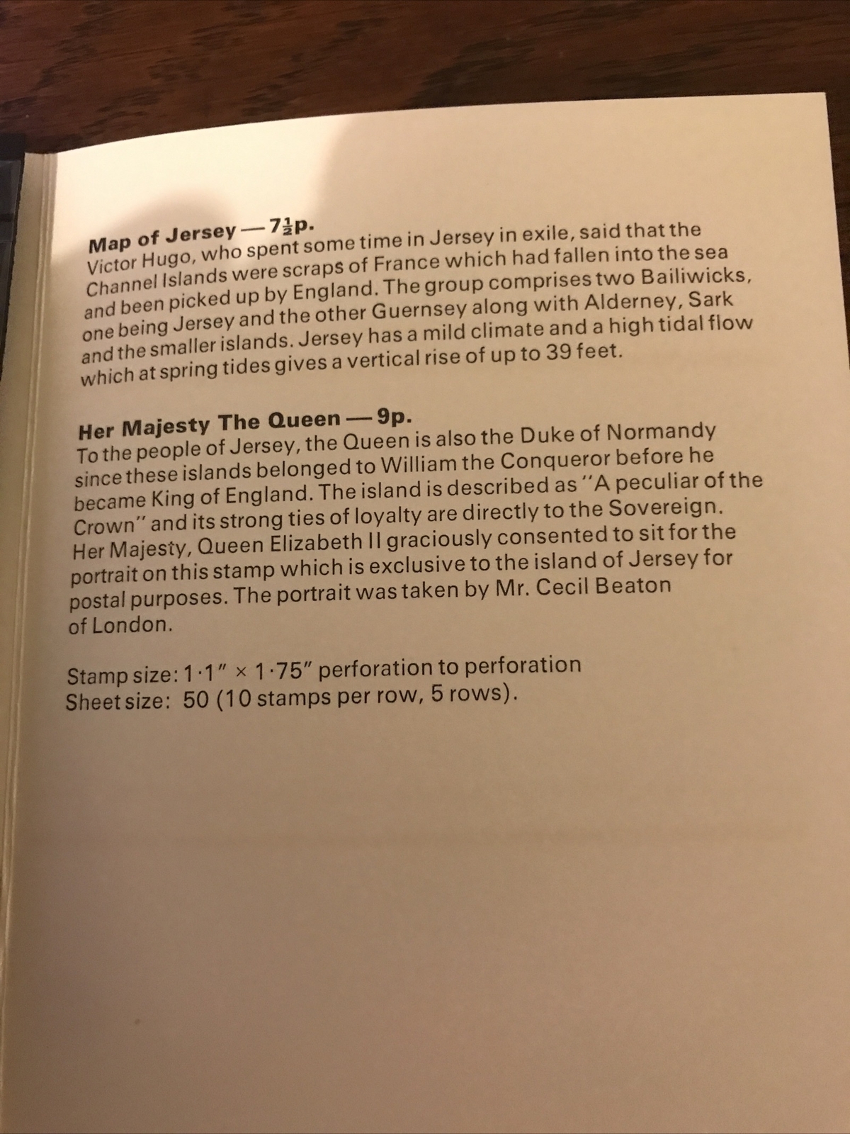 Jersey Pictorial Postage Stamp Pack eBay