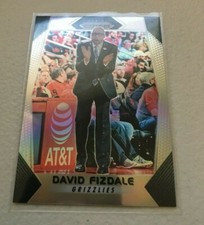 2017-18 Prizm Silver DAVID FIZDALE